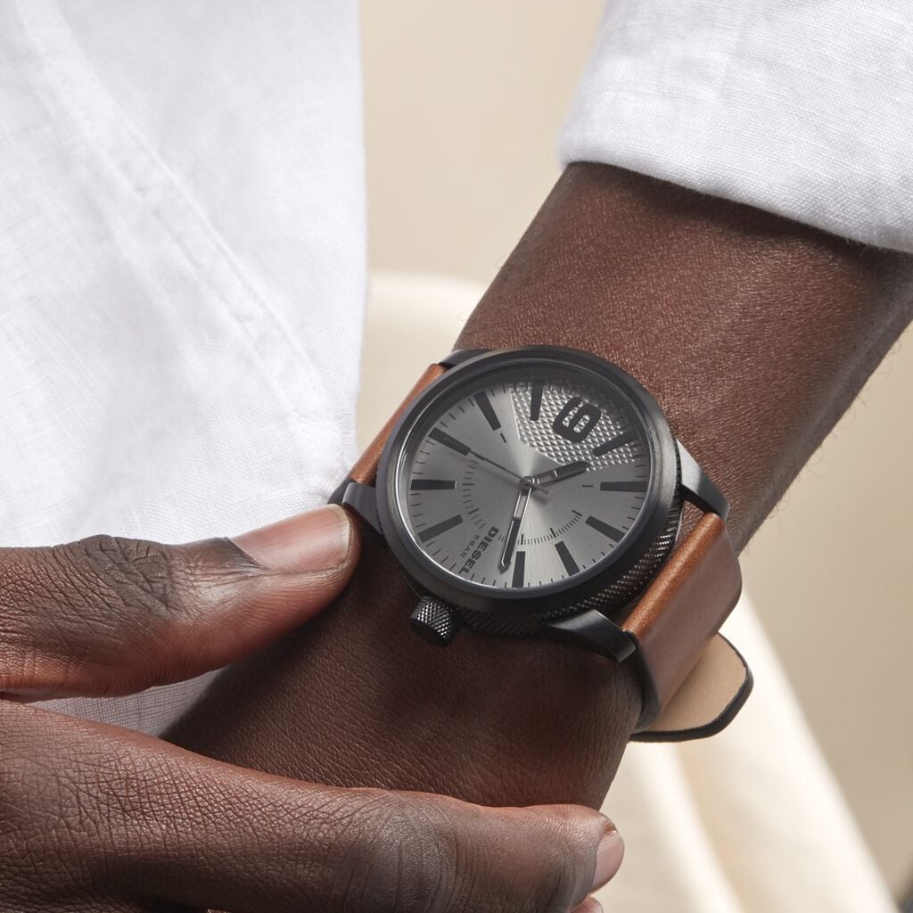 Montre Diesel Nsbb Gris - Montres &eacute;tanches Homme | Histoire d&rsquo;Or
