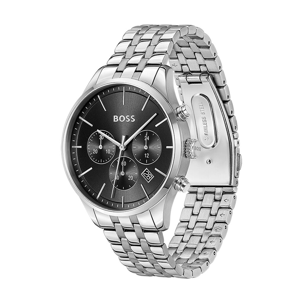 Montre Boss Avery Noir - Montres chronographes Homme | Histoire d&rsquo;Or