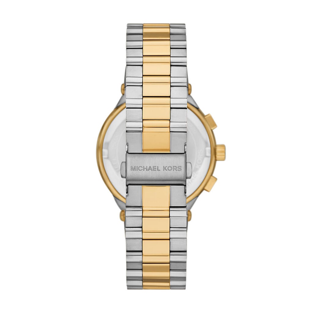 Montre Michael Kors Billie Blanc - Montres chronographes Homme | Histoire d&rsquo;Or