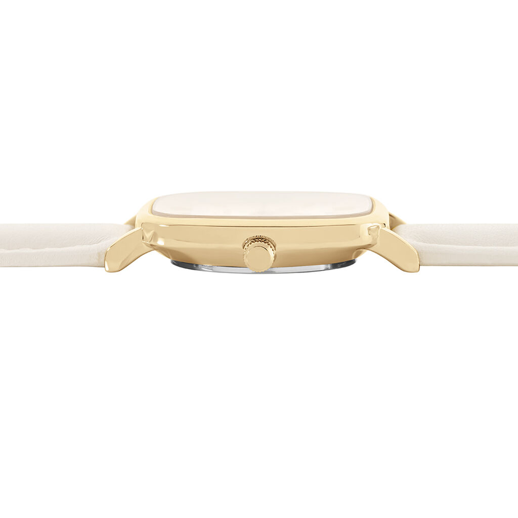 Montre U.s. Polo Keira Ivoire - Montres &eacute;tanches Femme | Histoire d&rsquo;Or
