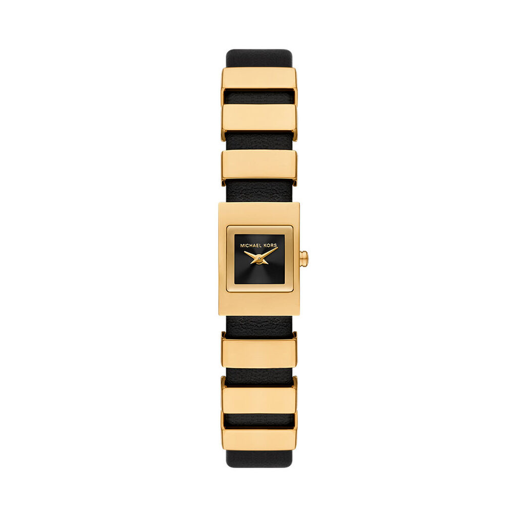 Montre Michael Kors Darrington Noir - Montres &eacute;tanches Femme | Histoire d&rsquo;Or