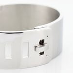Bracelet Manchette Japon Acier Blanc - Bracelets fantaisie Femme | Histoire d&rsquo;Or