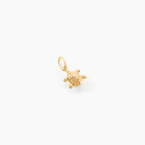 Pendentif Kalinka Tortue Or Jaune - Anniversaire Famille | Histoire d&rsquo;Or