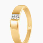 Bague Soha Or Jaune Diamant - Bagues pierres pr&eacute;cieuses Femme | Histoire d&rsquo;Or