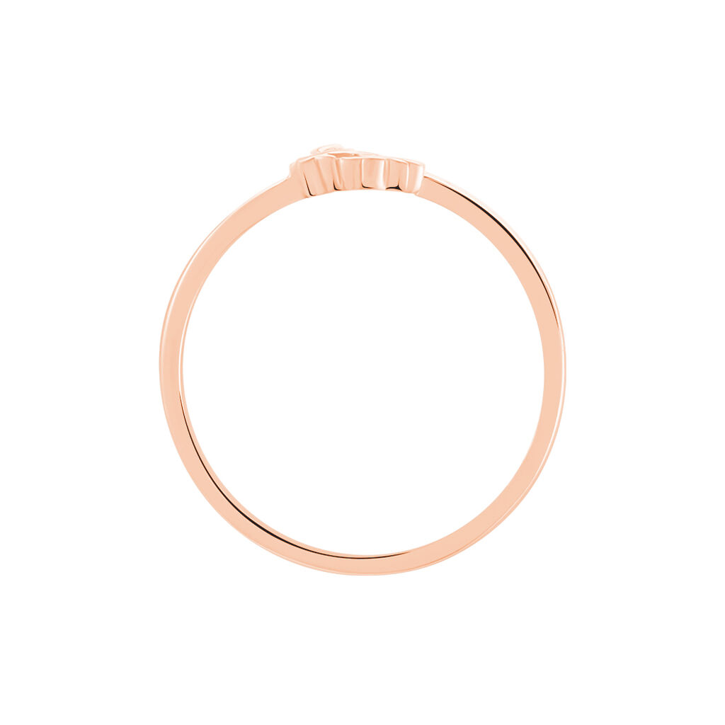 Bague Zenia Argent Rose - Bagues fantaisie Femme | Histoire d&rsquo;Or