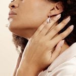 Boucles D'oreilles Pendantes Sila Argent Blanc - Boucles d'oreilles pendantes Femme | Histoire d&rsquo;Or
