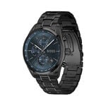 Montre Boss Grand Prix 44 Bleu - Montres chronographes Homme | Histoire d&rsquo;Or