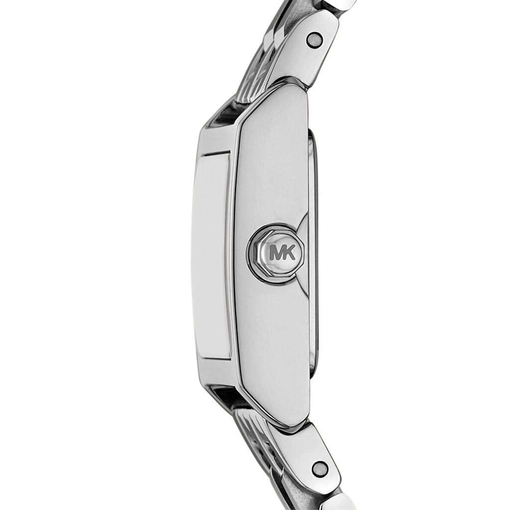 Montre Michael Kors Georgie Argent&eacute; - Montres &eacute;tanches Femme | Histoire d&rsquo;Or
