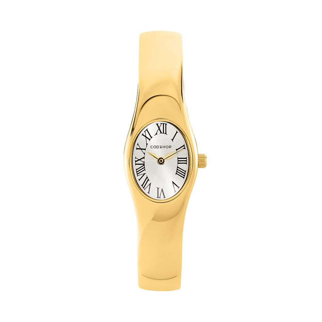 Coffret De Montre Codhor Colette Argent&eacute; - Montres Coffrets Femme | Histoire d&rsquo;Or
