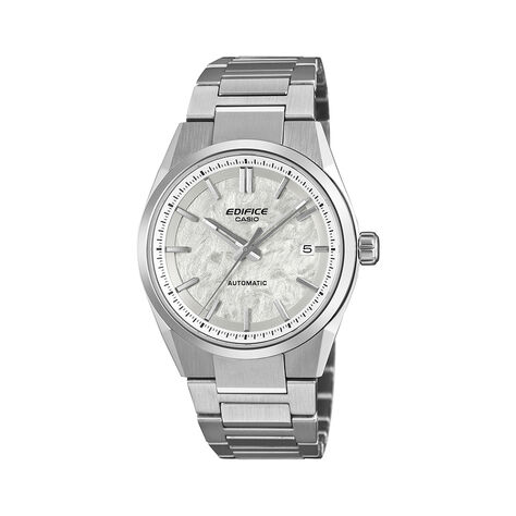 Montre Casio Edifice Automatique Argent&eacute; - Montres m&eacute;caniques Homme | Histoire d&rsquo;Or