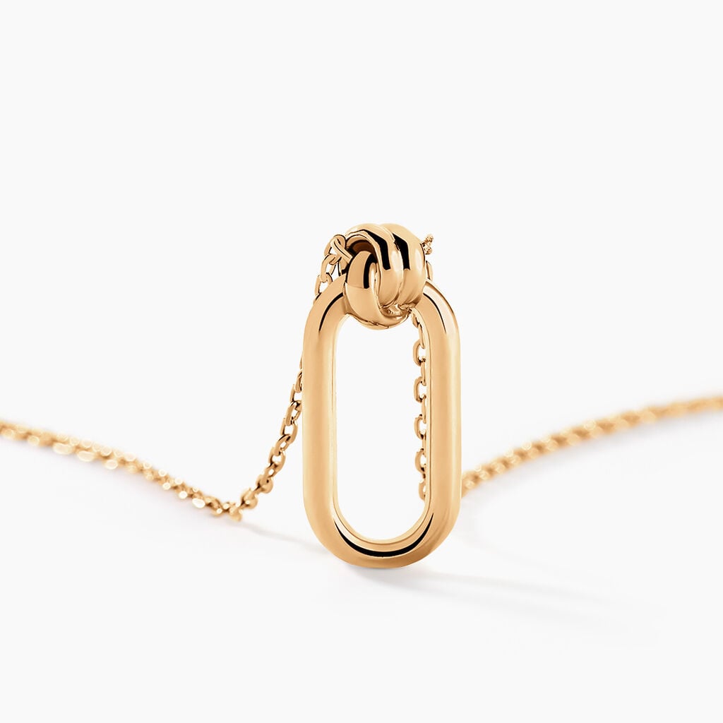 Collier Infinitude Plaqu&eacute; Or Dor&eacute; - S&eacute;lection demoiselle d'honneur Femme | Histoire d&rsquo;Or