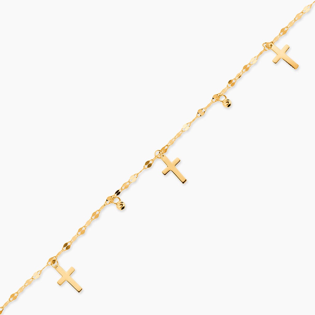 Bracelet Vitus Or Jaune - Bracelets Breloques Famille | Histoire d&rsquo;Or