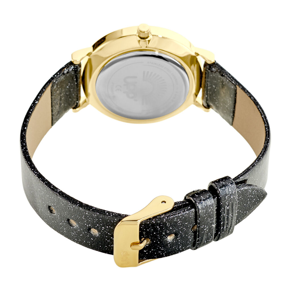 Montre Upp Crush Noir - Montres &eacute;tanches Enfant | Histoire d&rsquo;Or
