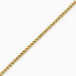 Bracelet Elisabeth Acier Jaune - Bracelets fantaisie Femme | Histoire d&rsquo;Or