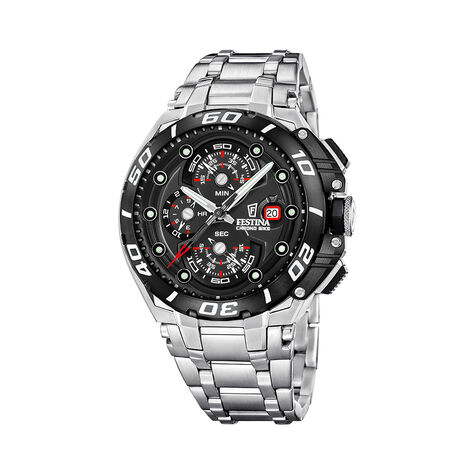 Montre Festina Chrono Bike 6 Noir - Montres chronographes Homme | Histoire d&rsquo;Or