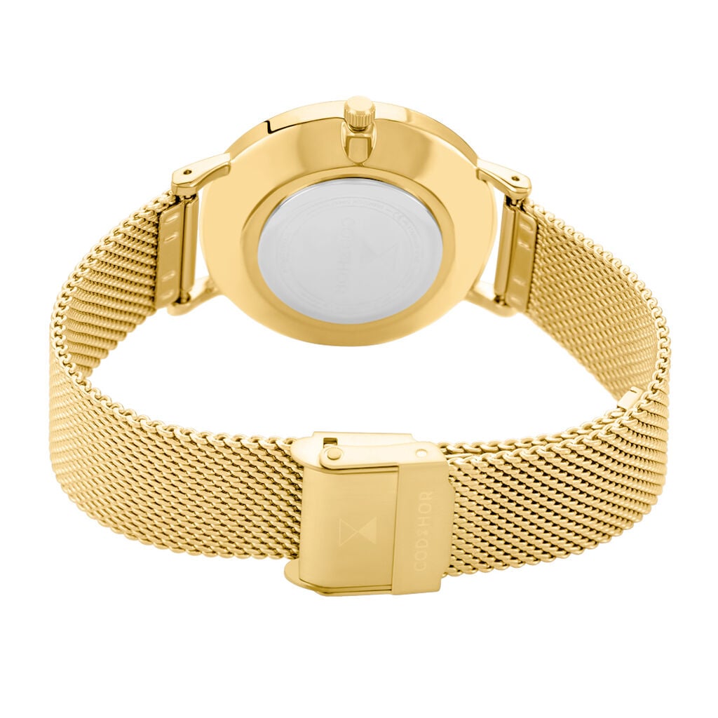 Montre Codhor Cindy Blanc - Montres &eacute;tanches Femme | Histoire d&rsquo;Or