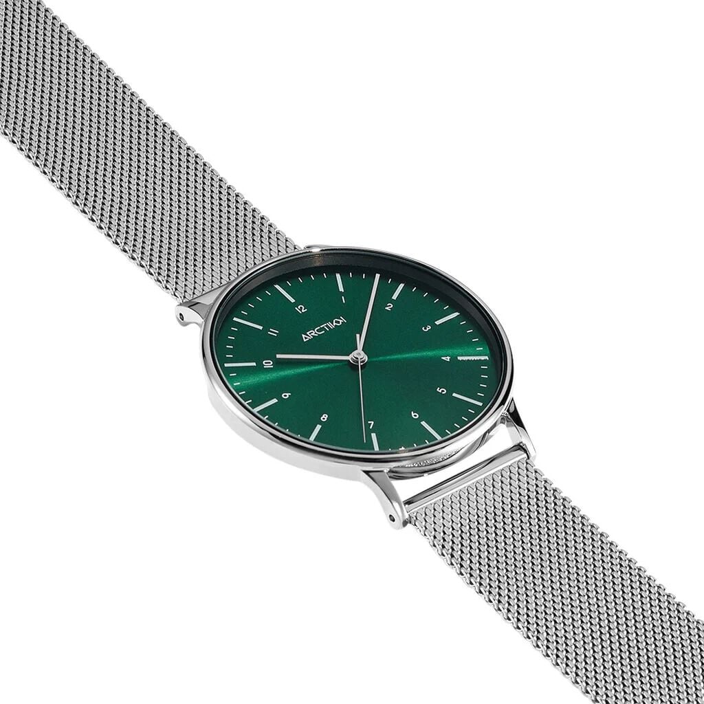Montre Arctik Nomade Vert - Montres &eacute;tanches Homme | Histoire d&rsquo;Or