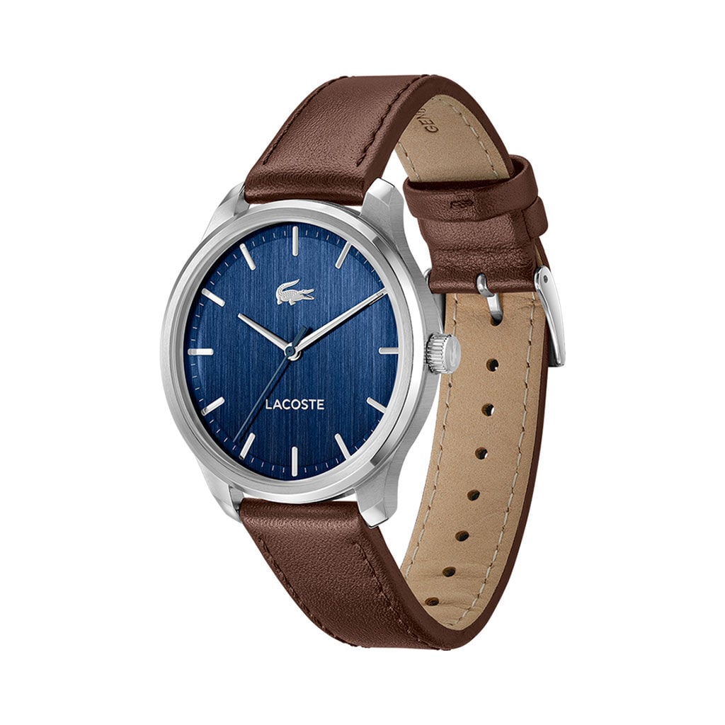 Montre Lacoste Lisbon Bleu - Montres &eacute;tanches Homme | Histoire d&rsquo;Or