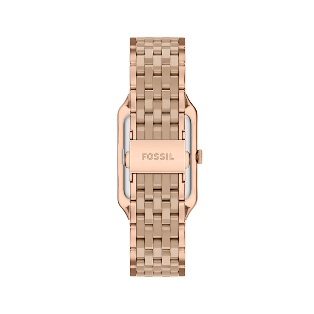 Montre Fossil Raquel Beige - Montres &eacute;tanches Femme | Histoire d&rsquo;Or