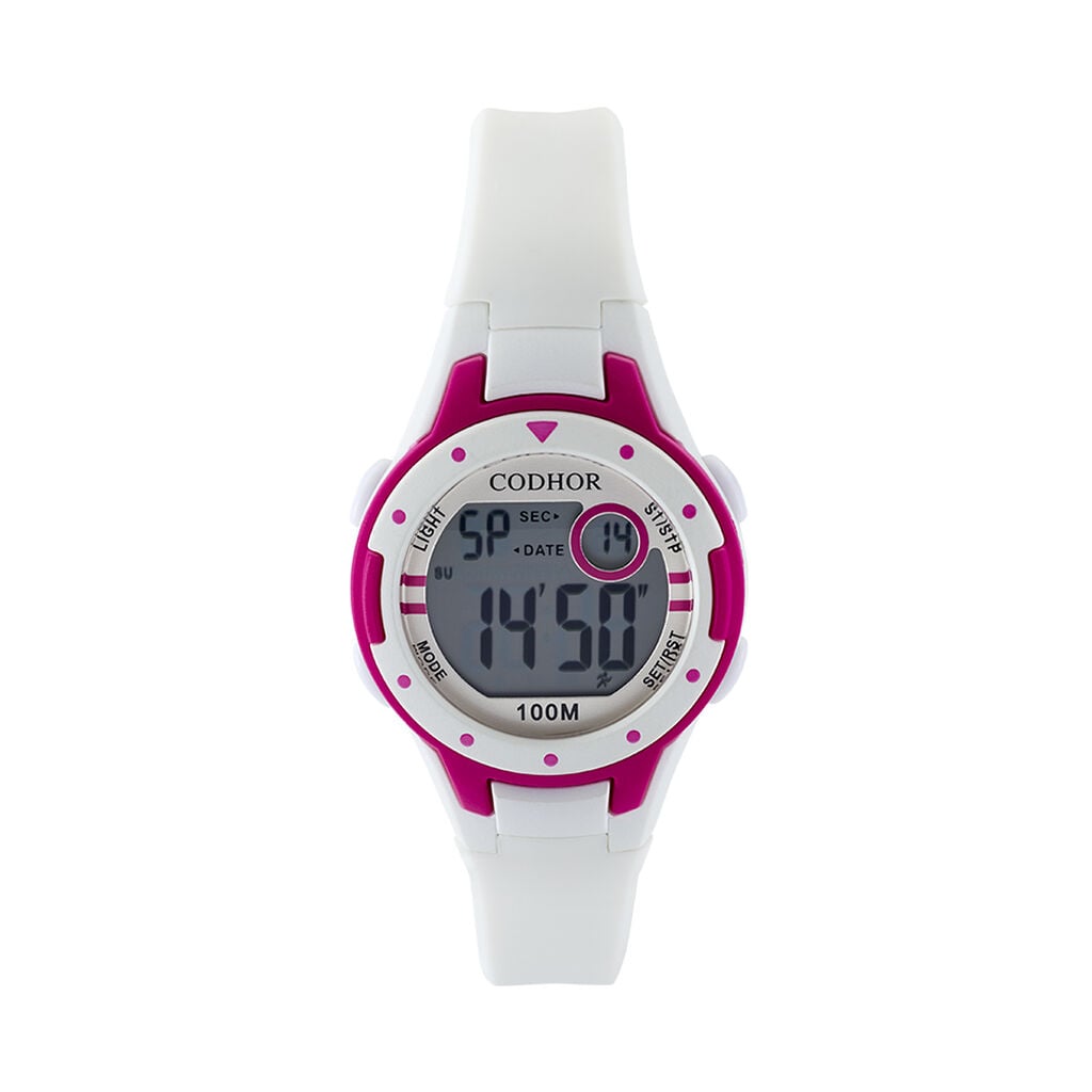 Montre Upp Summer Blanc - Montres sport Enfant | Histoire d&rsquo;Or