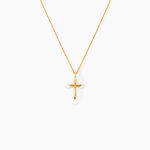 Collier Filep Or Jaune Nacre - Anniversaire Femme | Histoire d&rsquo;Or