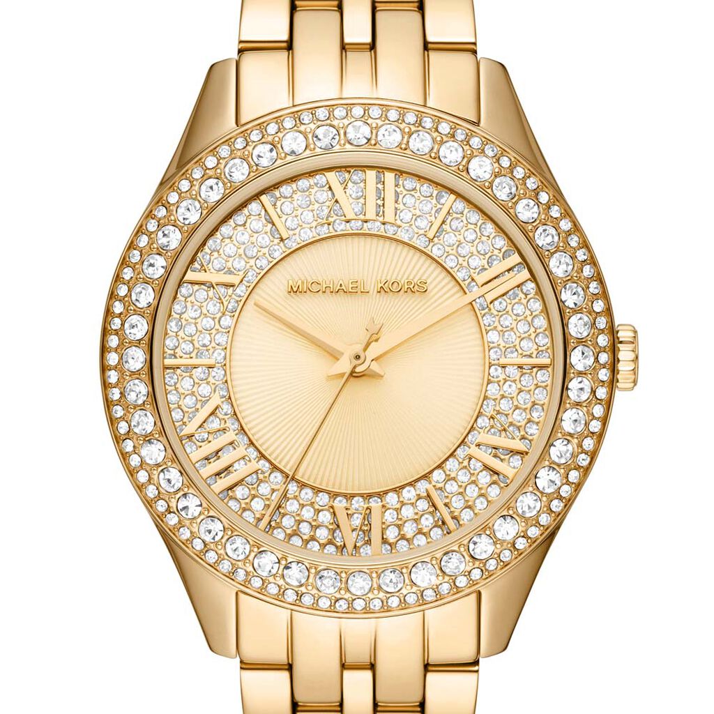Montre Michael Kors Fossil Harlowe Dor&eacute; - Montres &eacute;tanches Femme | Histoire d&rsquo;Or