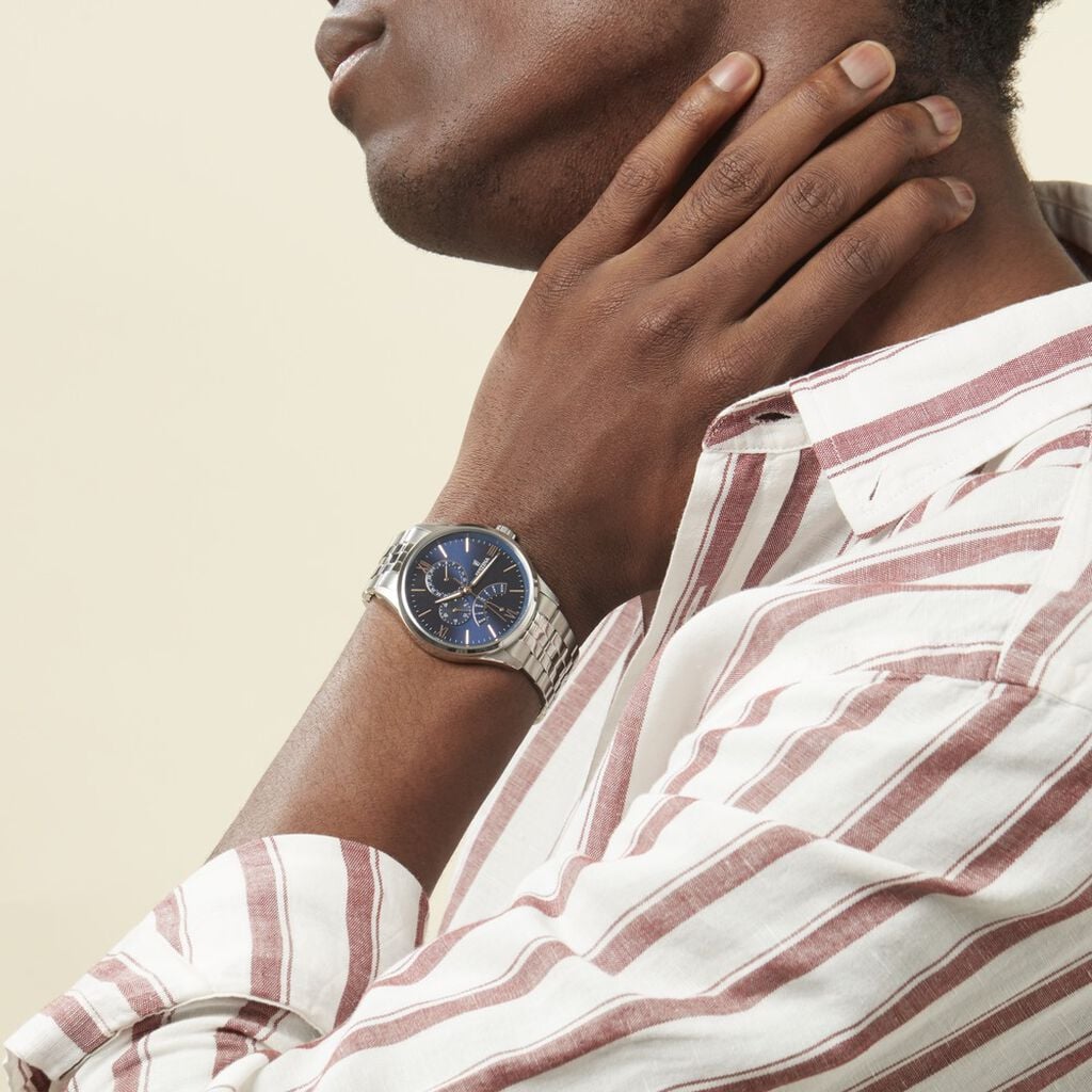 Montre Festina Retro Bleu - Montres &eacute;tanches Homme | Histoire d&rsquo;Or