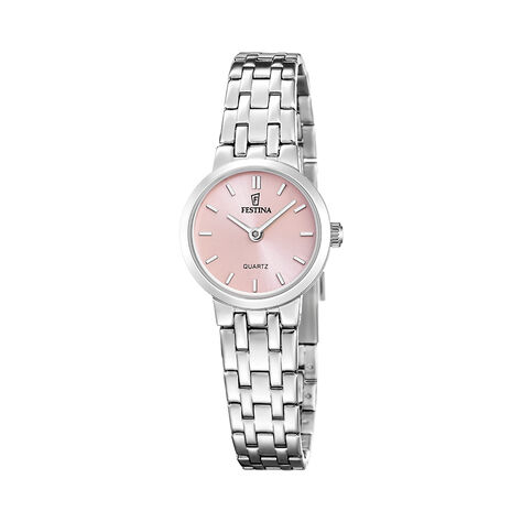 Montre Festina Mademoiselle 23 Rose - Montres &eacute;tanches Femme | Histoire d&rsquo;Or