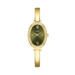 Montre Cluse L'Ovale Vert - Montres &eacute;tanches Femme | Histoire d&rsquo;Or