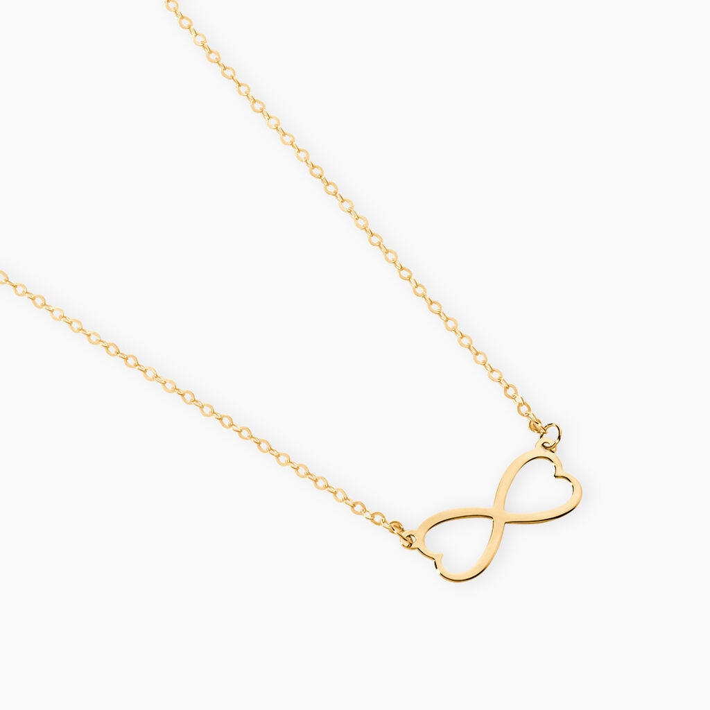 Collier Or Jaune Imanol - Anniversaire Femme | Histoire d&rsquo;Or