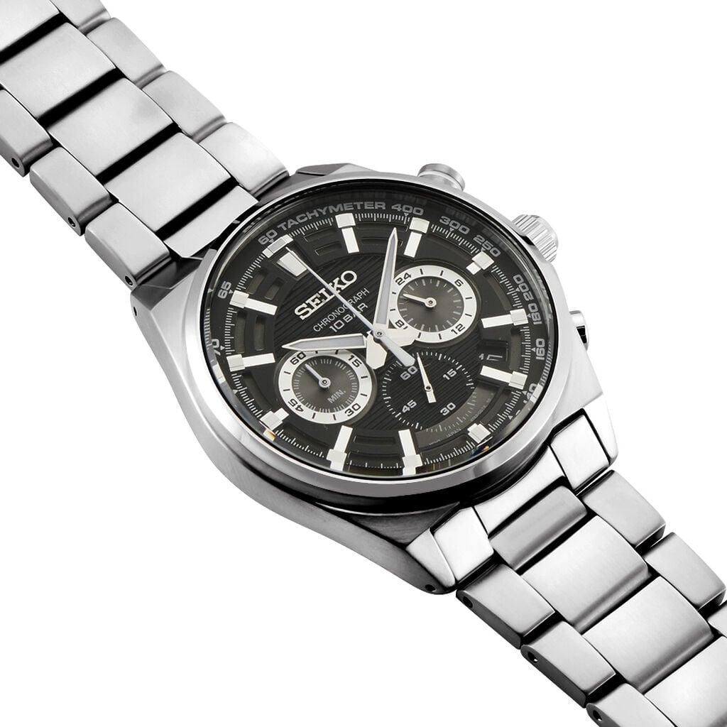 Montre Seiko Sport Noir - Montres sport Homme | Histoire d&rsquo;Or