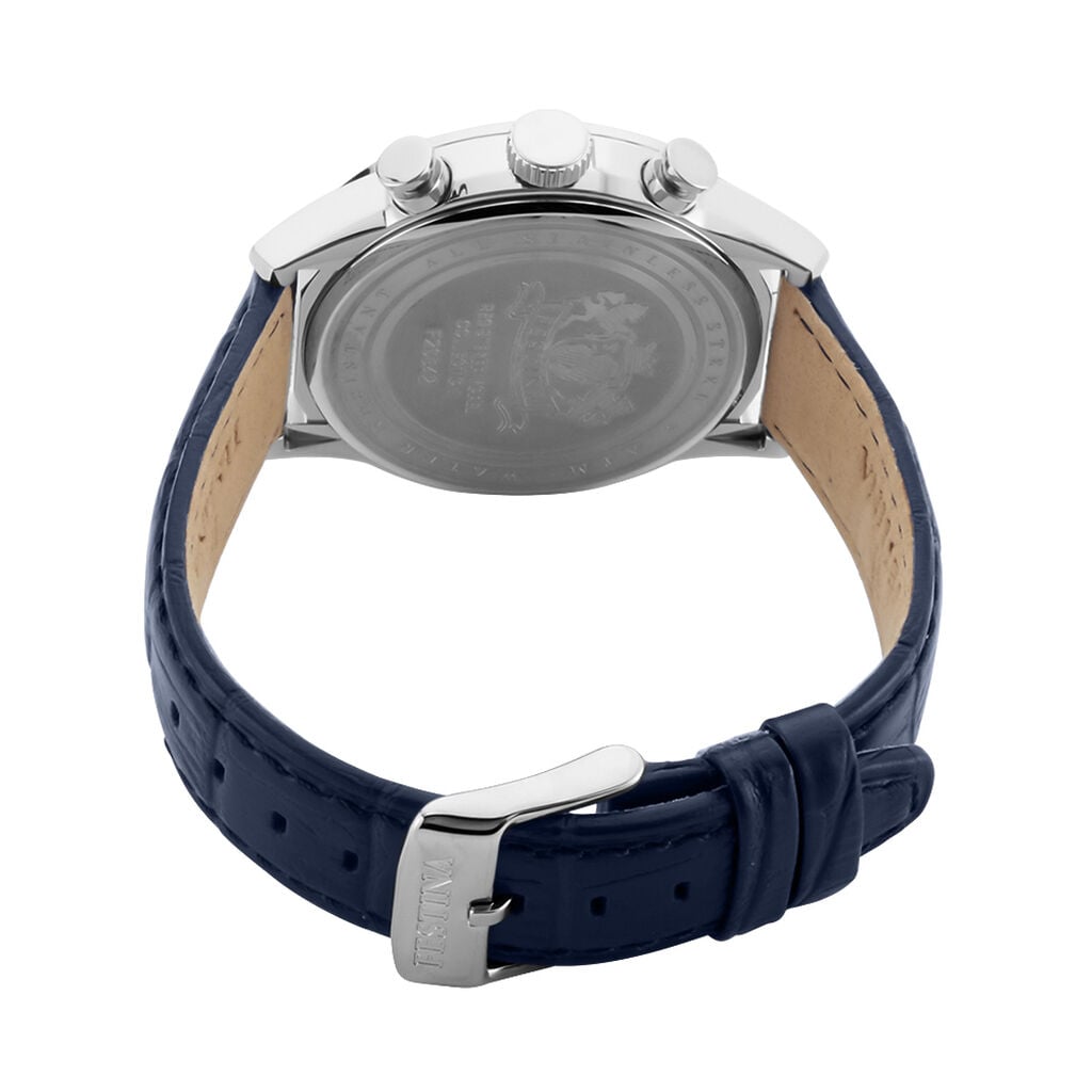 Montre Festina Timeless Chronograph Bleu - Montres chronographes Homme | Histoire d&rsquo;Or