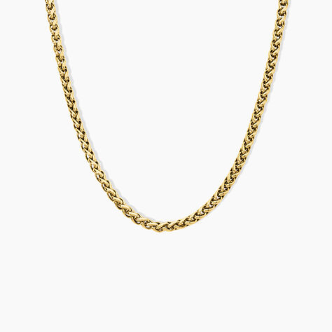 Collier Samara Acier Jaune - Colliers fantaisie Femme | Histoire d&rsquo;Or