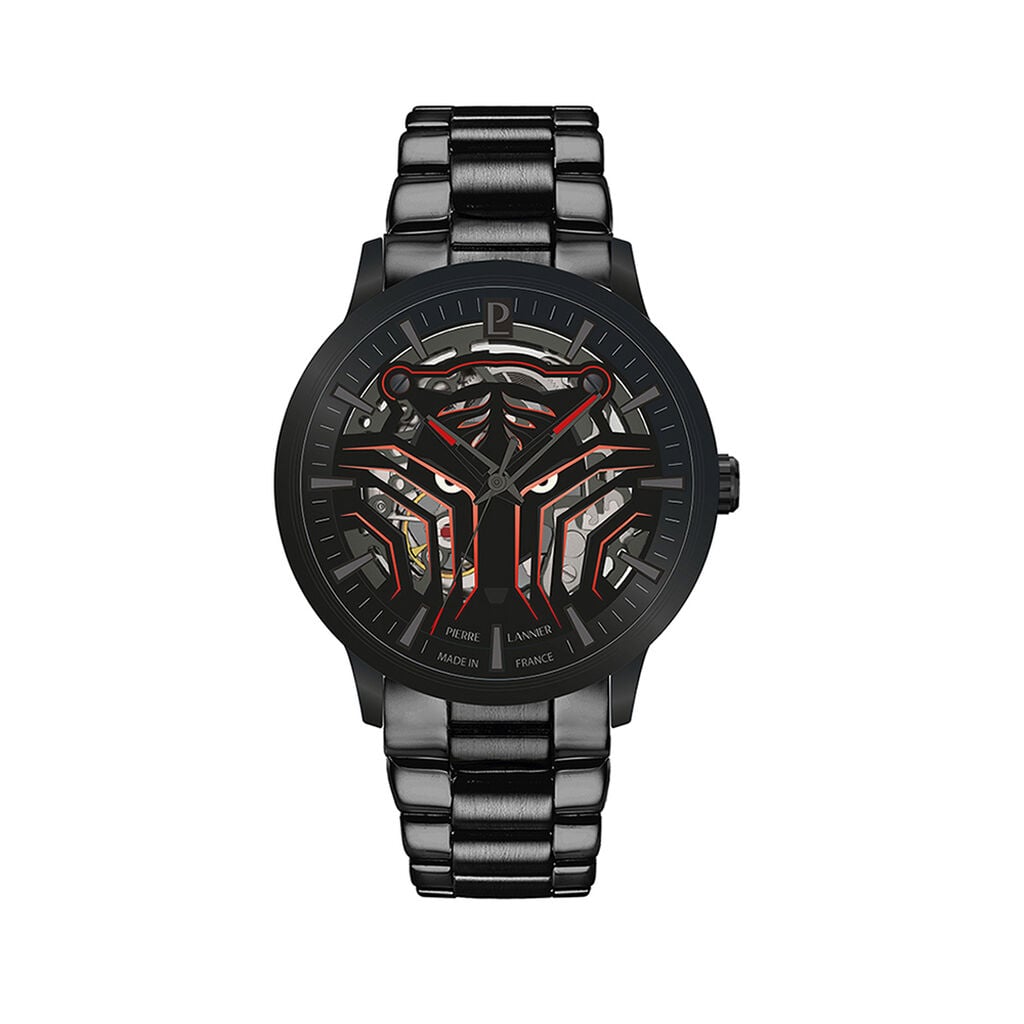 Montre Pierre Lannier Lannier Sherkhan Bicolore - Montres m&eacute;caniques Homme | Histoire d&rsquo;Or