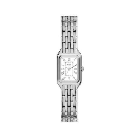 Montre Fossil Raquel Mini Blanc - Montres &eacute;tanches Femme | Histoire d&rsquo;Or