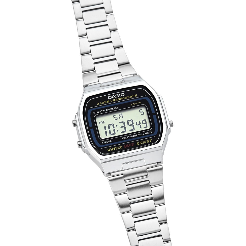 Montre Casio Collection Vintage Iconic Noir - Montres digitales Unisex | Histoire d&rsquo;Or