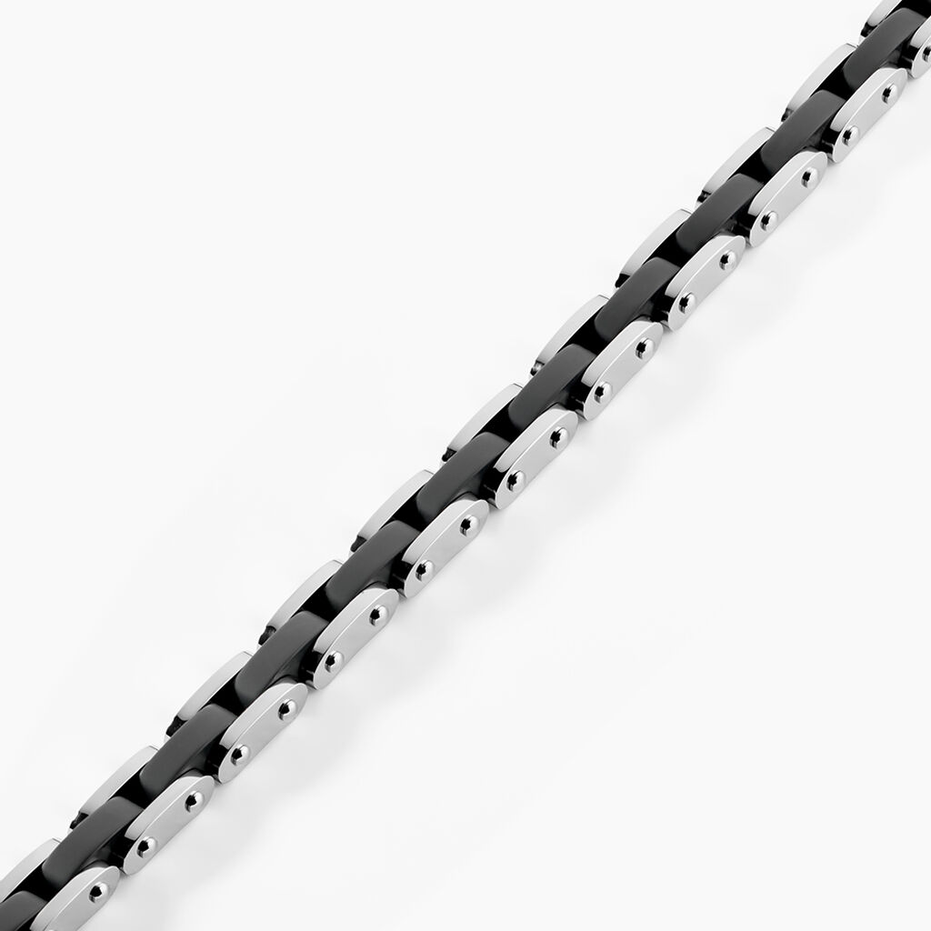Bracelet M&eacute;tal Acier - Anniversaire Homme | Histoire d&rsquo;Or