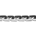 Bracelet Jourdan Wild Acier Blanc Et Noir - Bracelets fantaisie Homme | Histoire d&rsquo;Or
