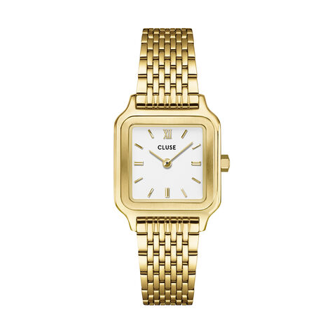 Montre Cluse Gracieuse Petite Blanc - Montres &eacute;tanches Femme | Histoire d&rsquo;Or
