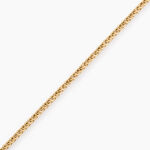 Bracelet Jany Maille Palmier Or Jaune - Bracelets maille Femme | Histoire d&rsquo;Or