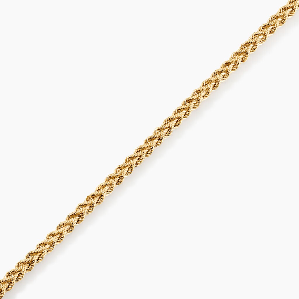 Bracelet Cordelia Or Jaune - Bracelets Tress&eacute;s Femme | Histoire d&rsquo;Or