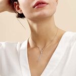 Collier Moscou Or Blanc Diamant - Bijoux Pierres Pr&eacute;cieuses Femme | Histoire d&rsquo;Or
