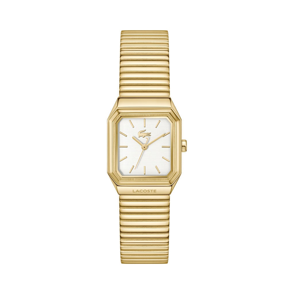 Montre Lacoste Rene Blanc - Montres &eacute;tanches Femme | Histoire d&rsquo;Or