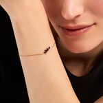 Bracelet Navette Or Jaune Saphir Diamant - Bracelets Pierre Femme | Histoire d&rsquo;Or