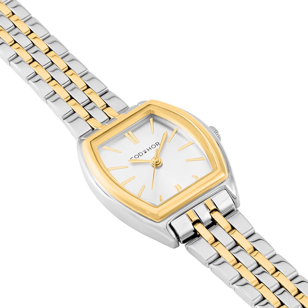 Montre Codhor Eloise Argent&eacute; - Montres &eacute;tanches Femme | Histoire d&rsquo;Or