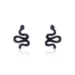 Boucles D'oreilles Puces Muses Argent Blanc Oxydes De Zirconium - Boucles d'oreilles empierr&eacute;es Femme | Histoire d&rsquo;Or