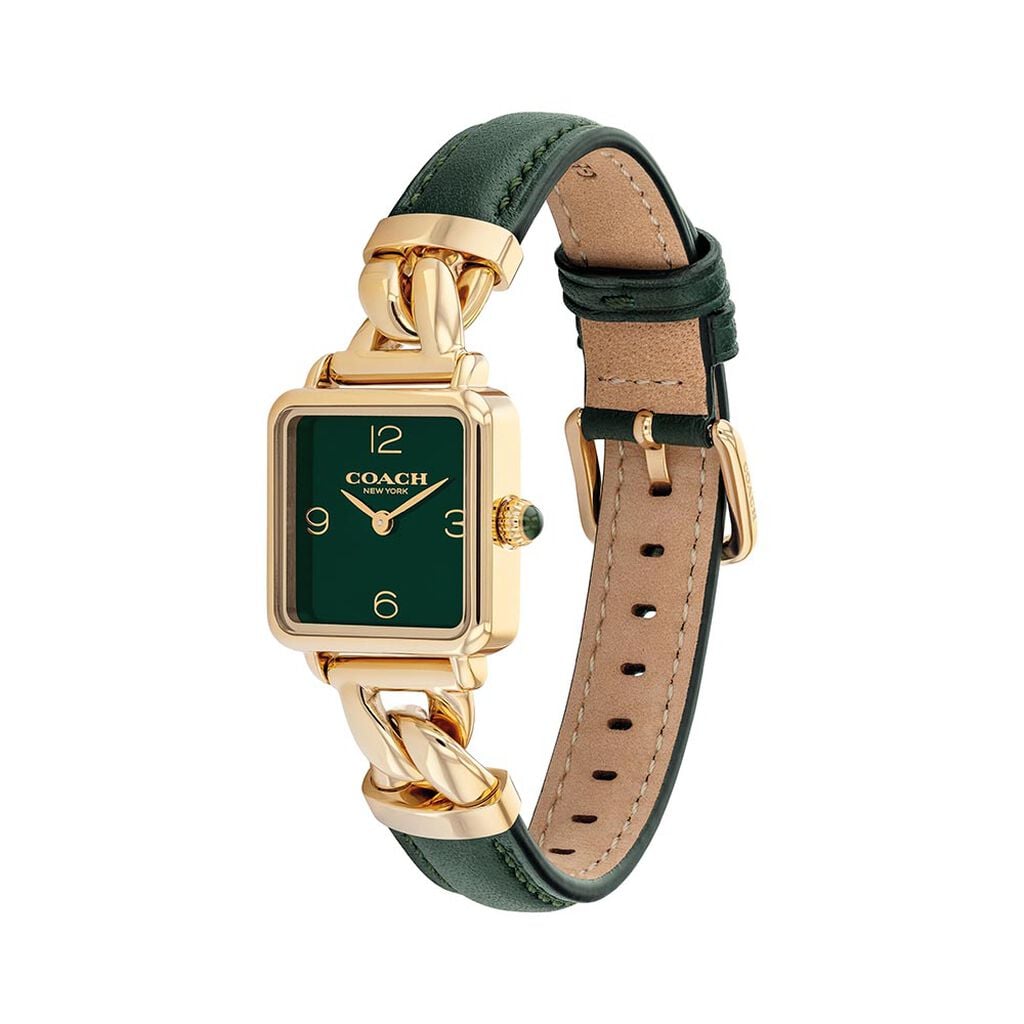 Montre Coach Cass Vert - Montres &eacute;tanches Femme | Histoire d&rsquo;Or