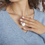 Collier Astr Argent Oxydes De Zirconium - Colliers fantaisie Femme | Histoire d&rsquo;Or