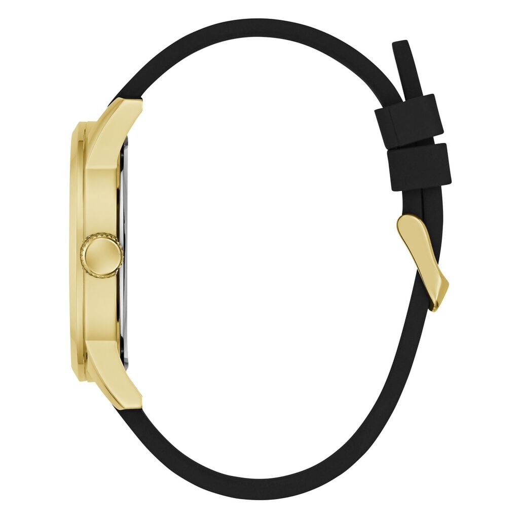 Montre Guess Badge Noir - Montres &eacute;tanches Homme | Histoire d&rsquo;Or