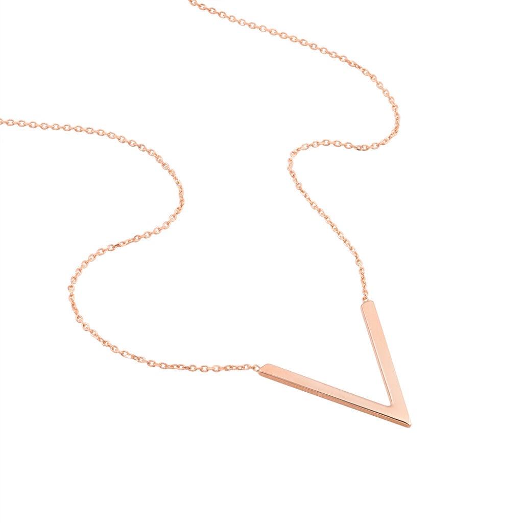 Collier Celene Or Rose - Cadeaux de naissance Femme | Histoire d&rsquo;Or